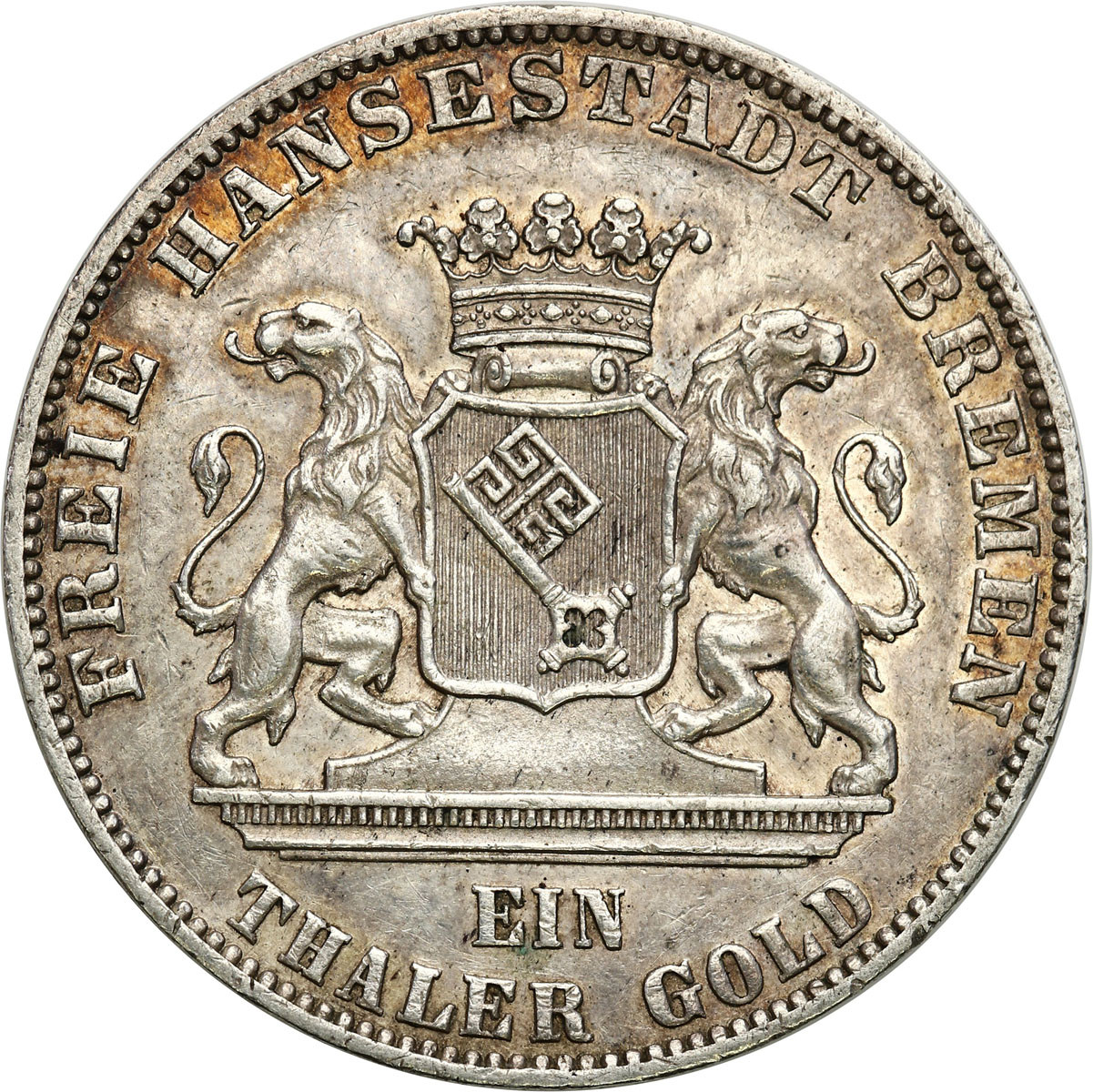 Niemcy, Brema. Talar 1865 B, Hanower